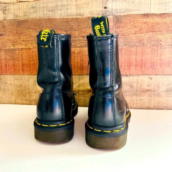Dr. Martens 8 Eye Boots - Picture 4 of 8